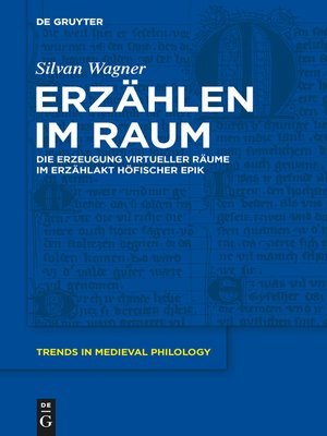 cover image of Erzählen im Raum